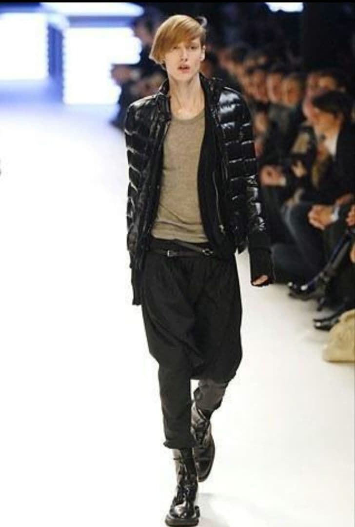 dior homme ディオールオム 07aw サルエルパンツ エディ44