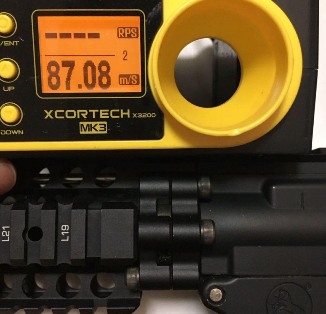 【超美品＆動作快調!!】 東京マルイ 次世代電動ガン レシーライフル セット!!