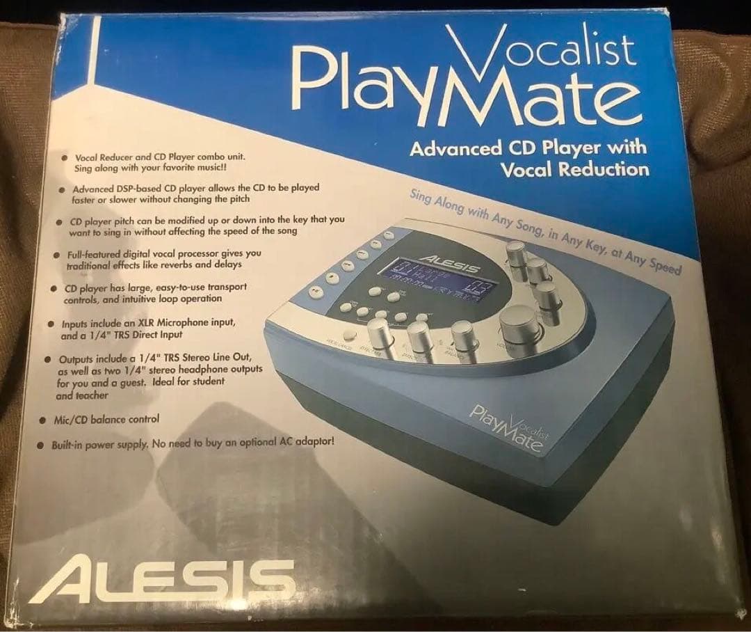 多機能ボーカルトレーナー　ALESIS Vocalist Playmate