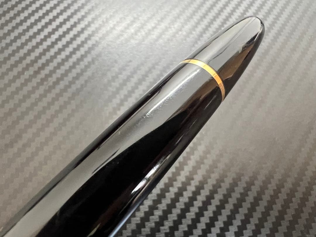 モンブラン マイスターシュテュック 146 万年筆 14K 全金 EF 極細字