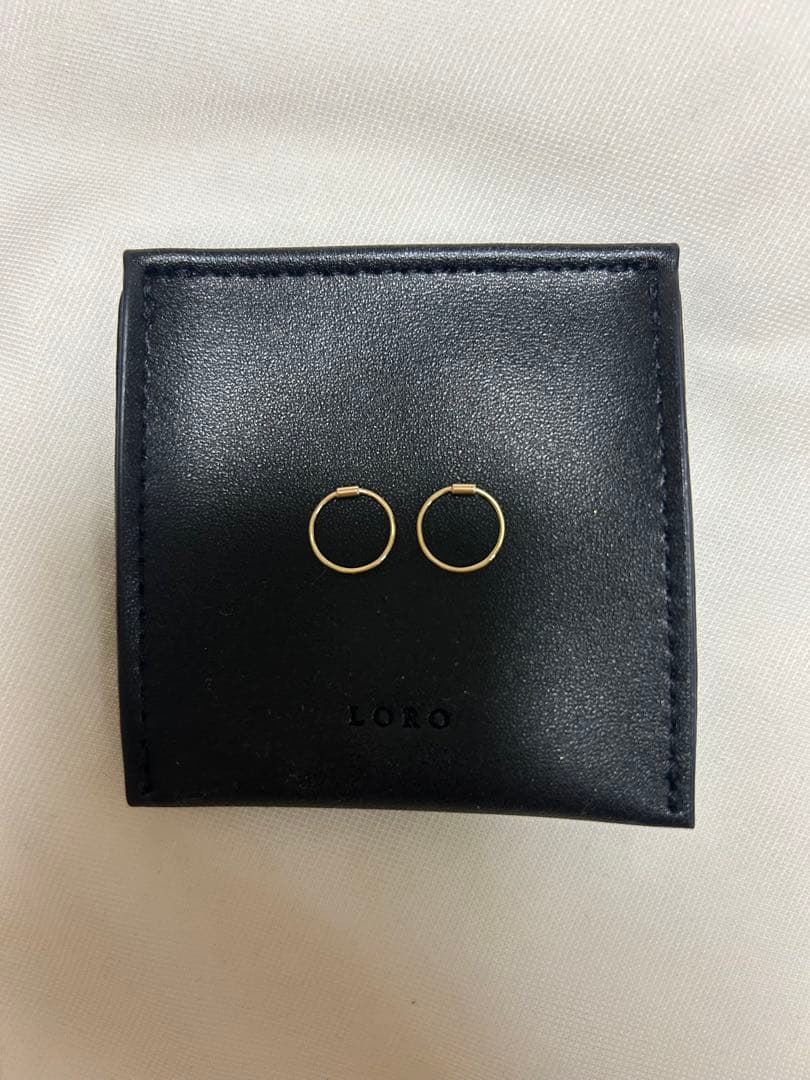 アクセサリー LORO simple pierce S