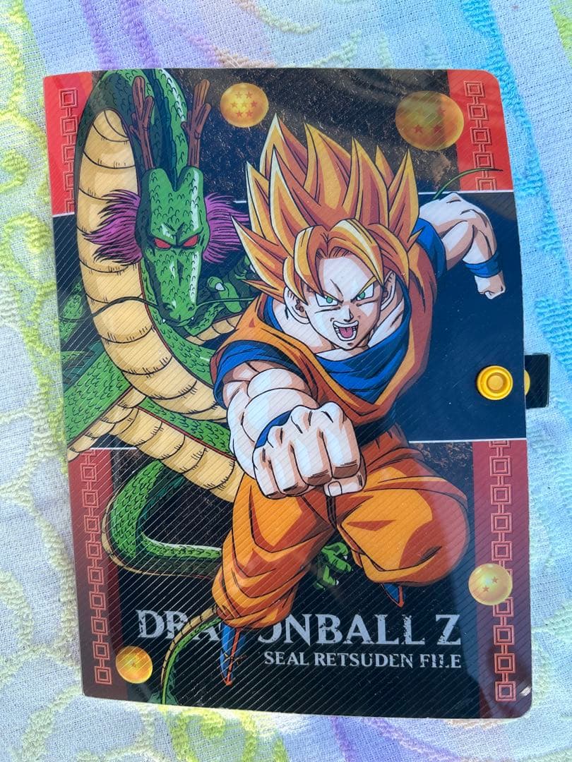 【匿名配送】ドラゴンボール シール列伝　ファイル　シール　ポケモン　シール