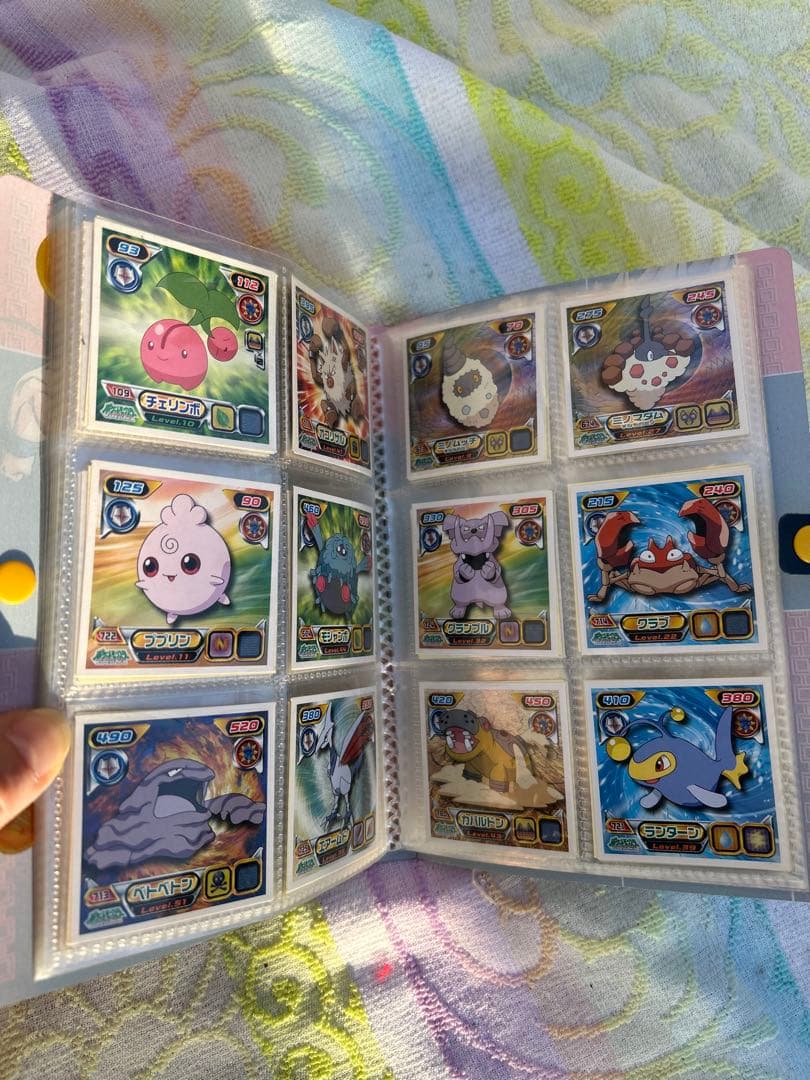 【匿名配送】ドラゴンボール シール列伝　ファイル　シール　ポケモン　シール