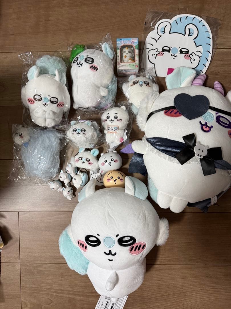 ちいかわ　モモンガ　まとめ売り　うさぎ