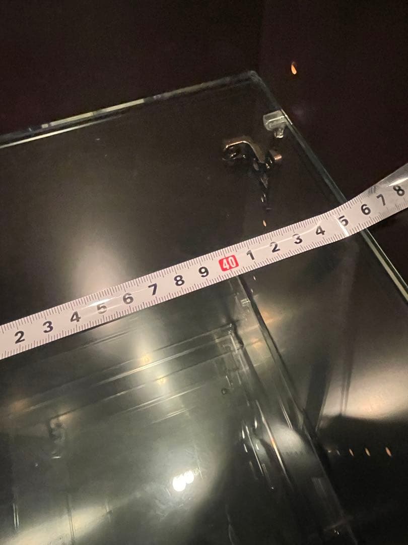 ⭐︎美品　arflex アルフレックス　コンポーザー　木製　ガラスケース 照明付き