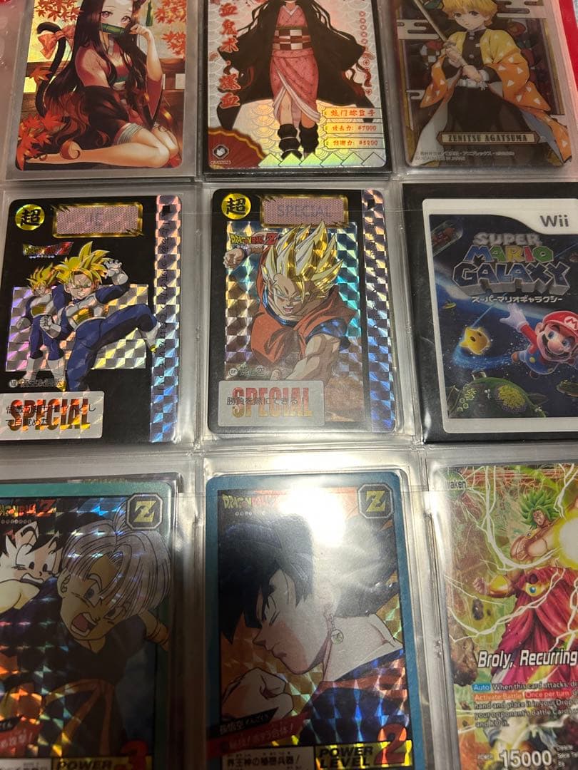 ドラゴンボールフィギュア　コレクション　カード