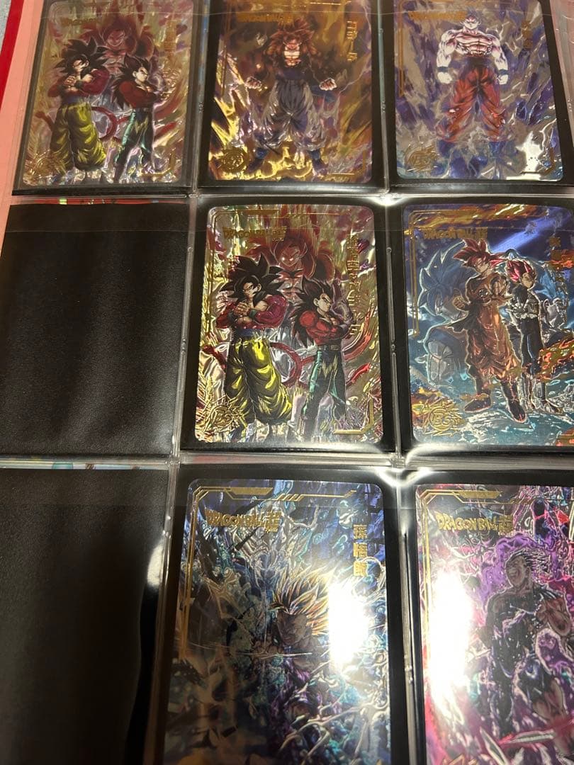 ドラゴンボールフィギュア　コレクション　カード