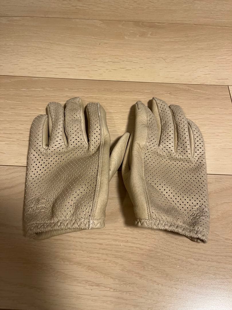ランプグローブス　パンチンググローブ　グレージュM