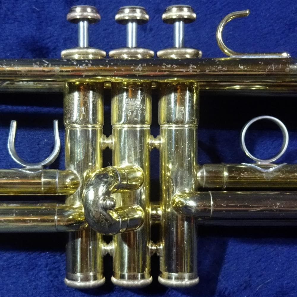 YAMAHA YTR-236 シルキータイプ リバース管 支柱増設