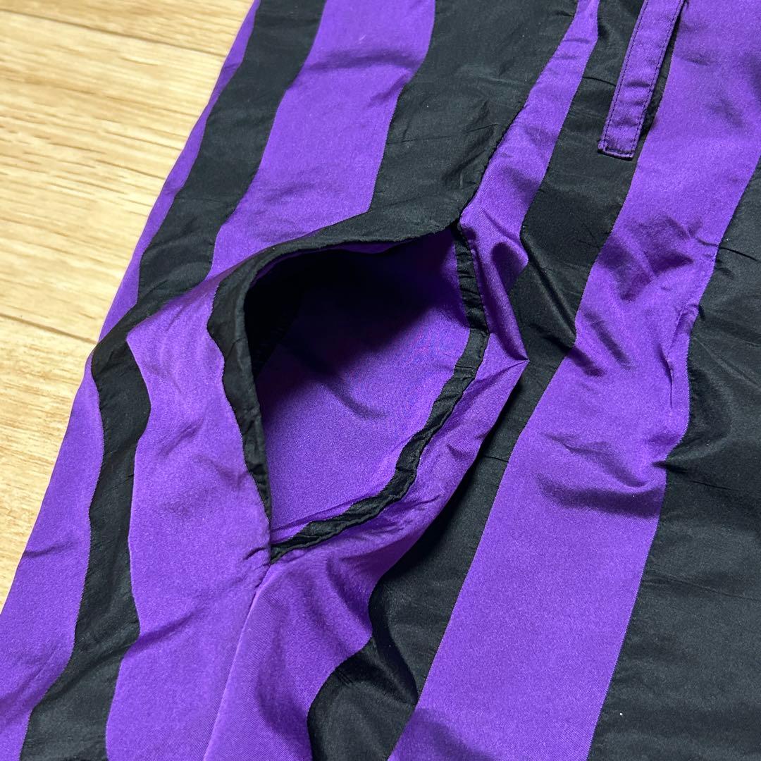 【Vivienne Westwood】 スカート　パープル　ブラック　38