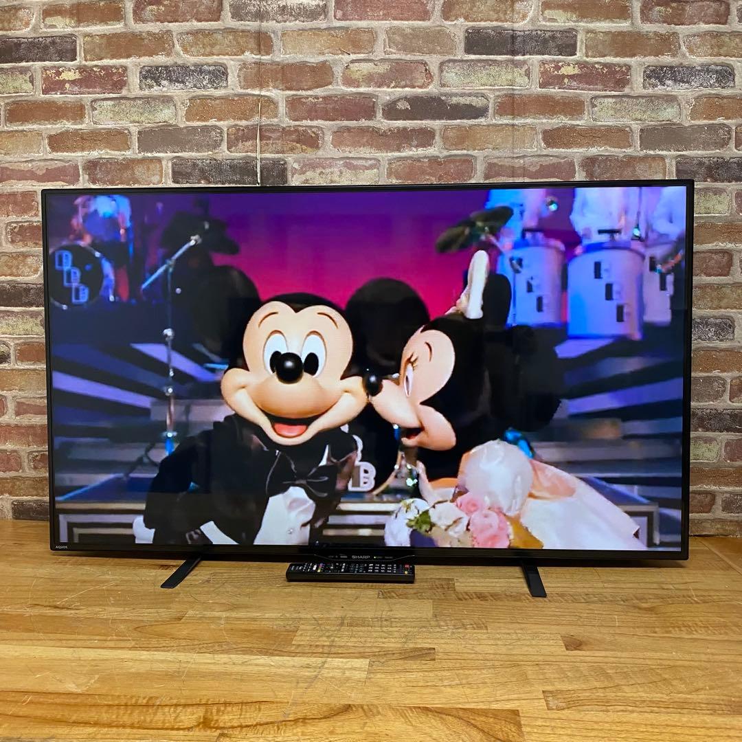 シャープ 50V型 液晶テレビ AQUOS LC-50W35 ネット動画視聴可