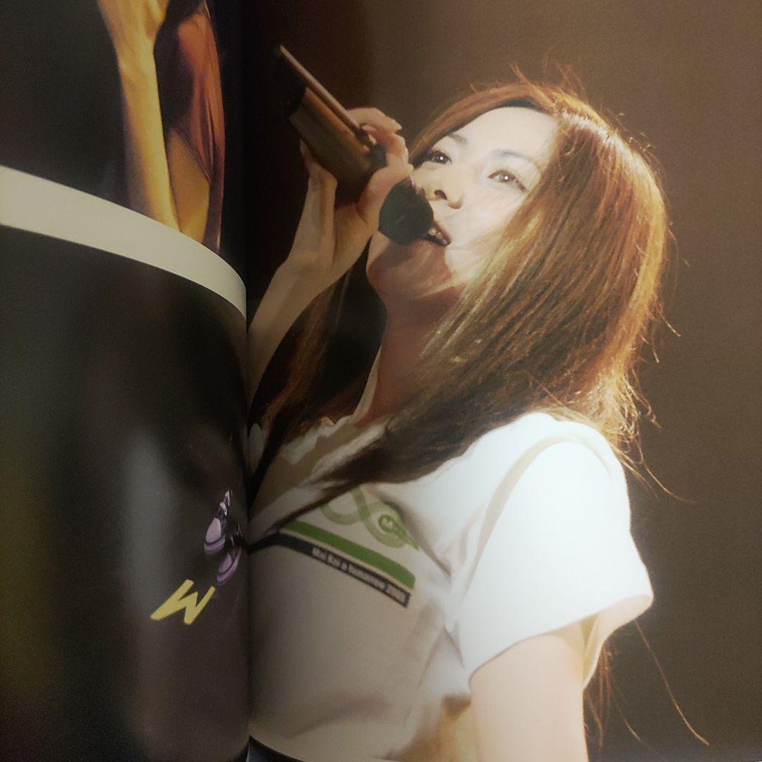 倉木麻衣LIKE A FUSE OF LOVE直筆サイン入り☆富山パンフレット★