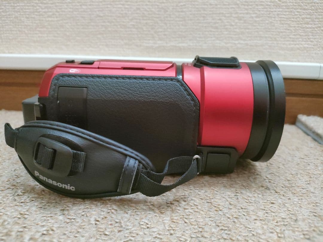 Panasonic 4K ビデオカメラ 32倍ズーム