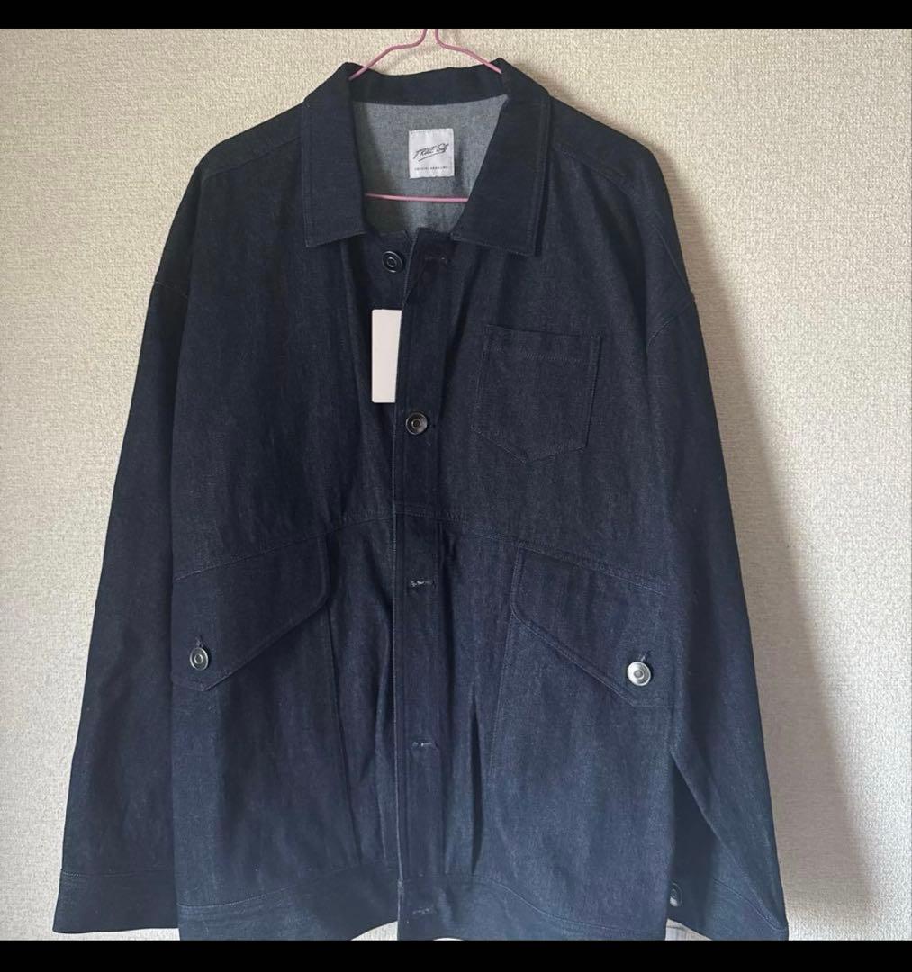 trueself 中島ヨシキ　デニムジャケット