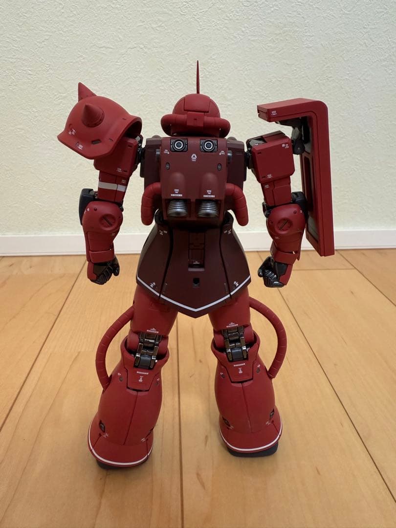 メタルコンポジット MS-06S シャア専用ザク 開封美品