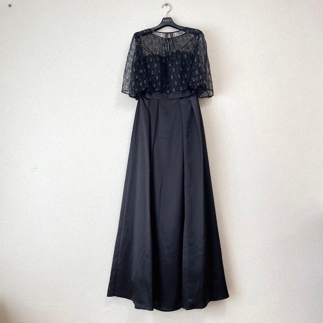 【新品未使用】AIMER レースブラウス付 サテンドレス ステージドレス