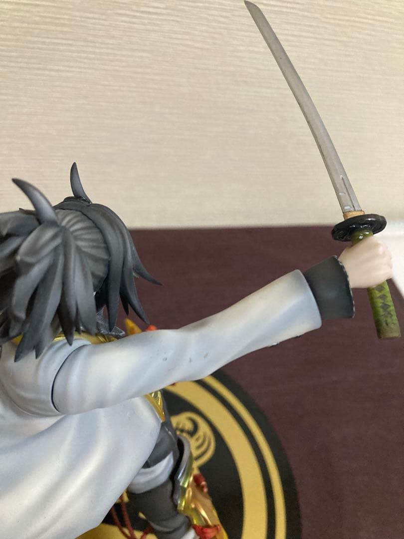 完成品ガレージキット　大典太光世　刀剣乱舞
