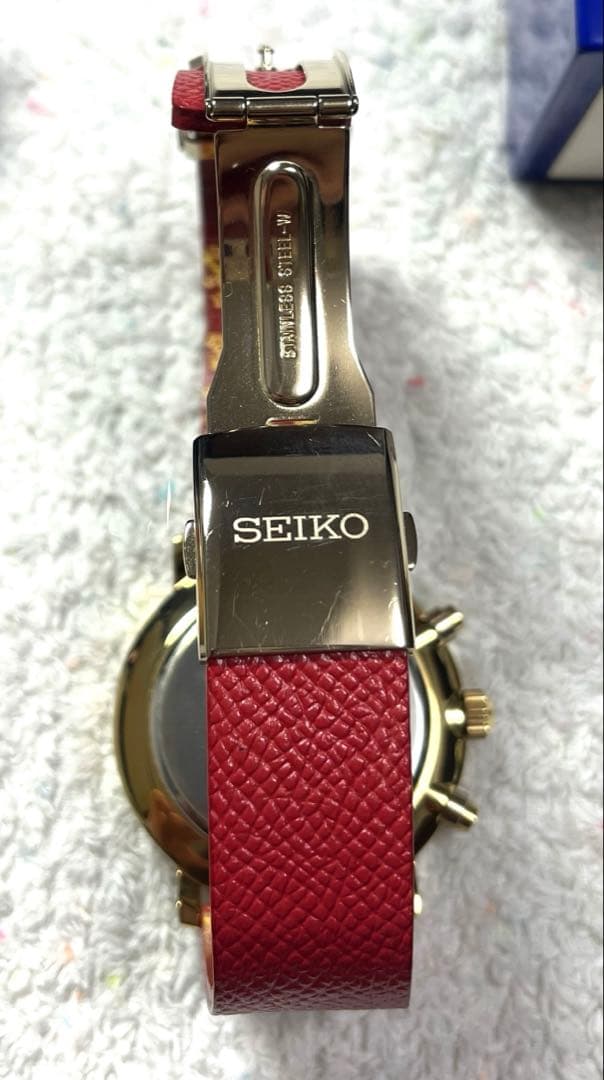 宮本武蔵 SEIKO 腕時計 セイコー クロノグラフ ウォッチ