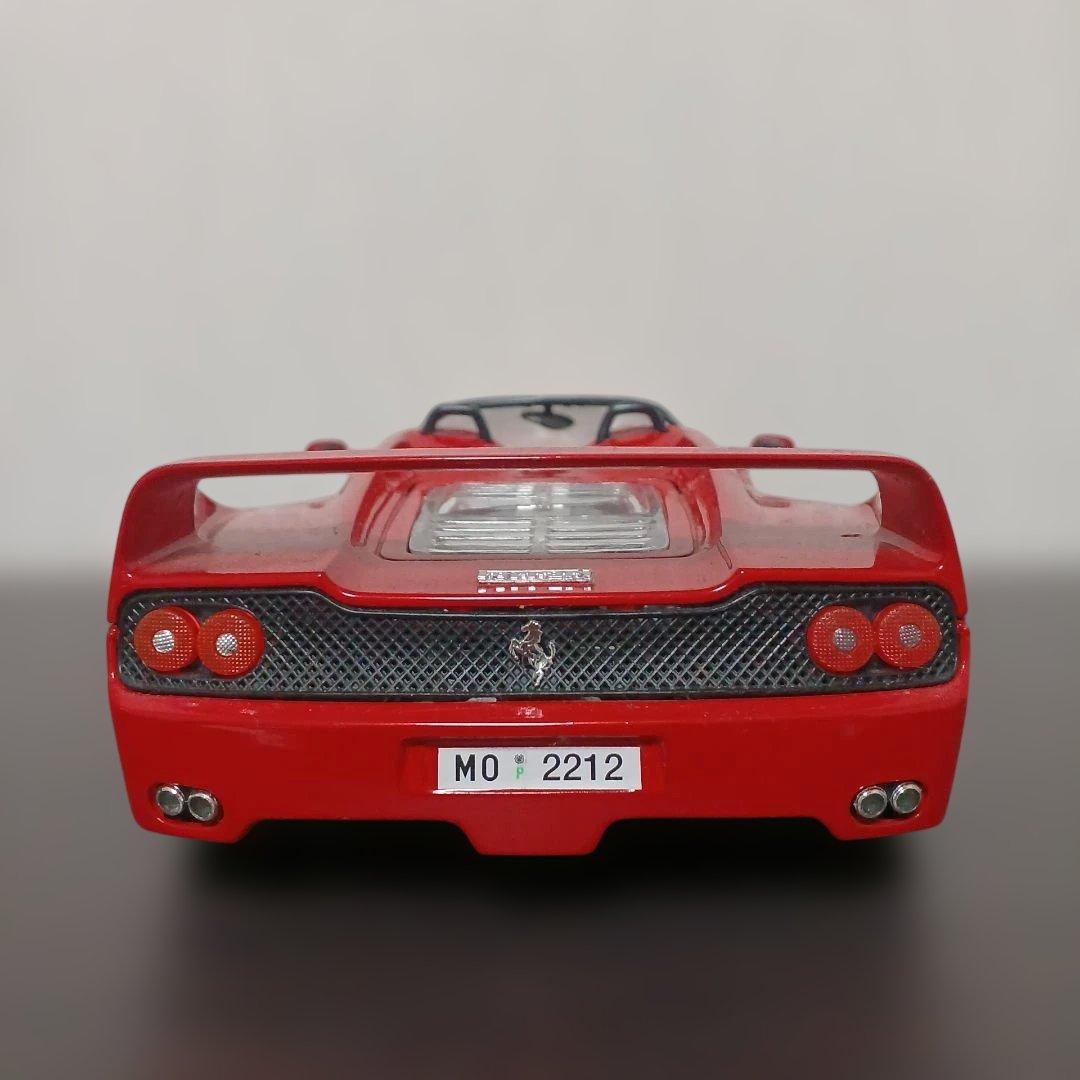 ブラーゴ 1/18 フェラーリF40&F50セット