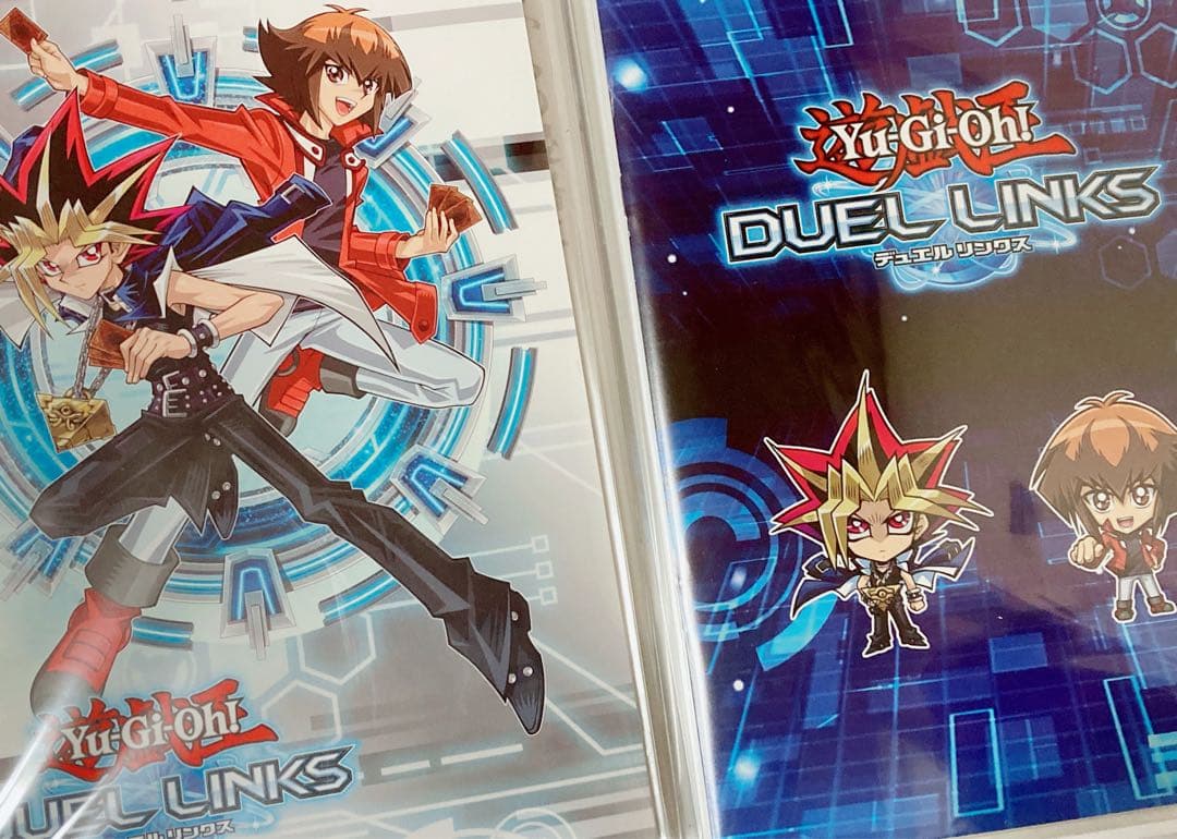 遊戯王 20th クリアファイル ホルダー 切り抜き ノート 号外新聞 セット