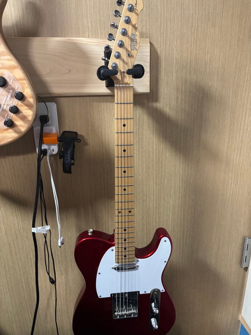 FGN J Classic エレキギター レッド　値下げ可