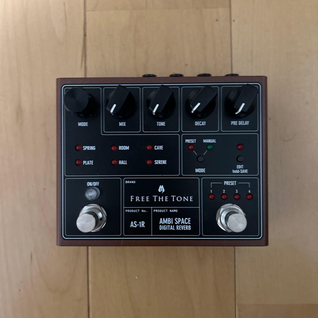 値下げFREE THE TONE AS-1R デジタルリバーブ