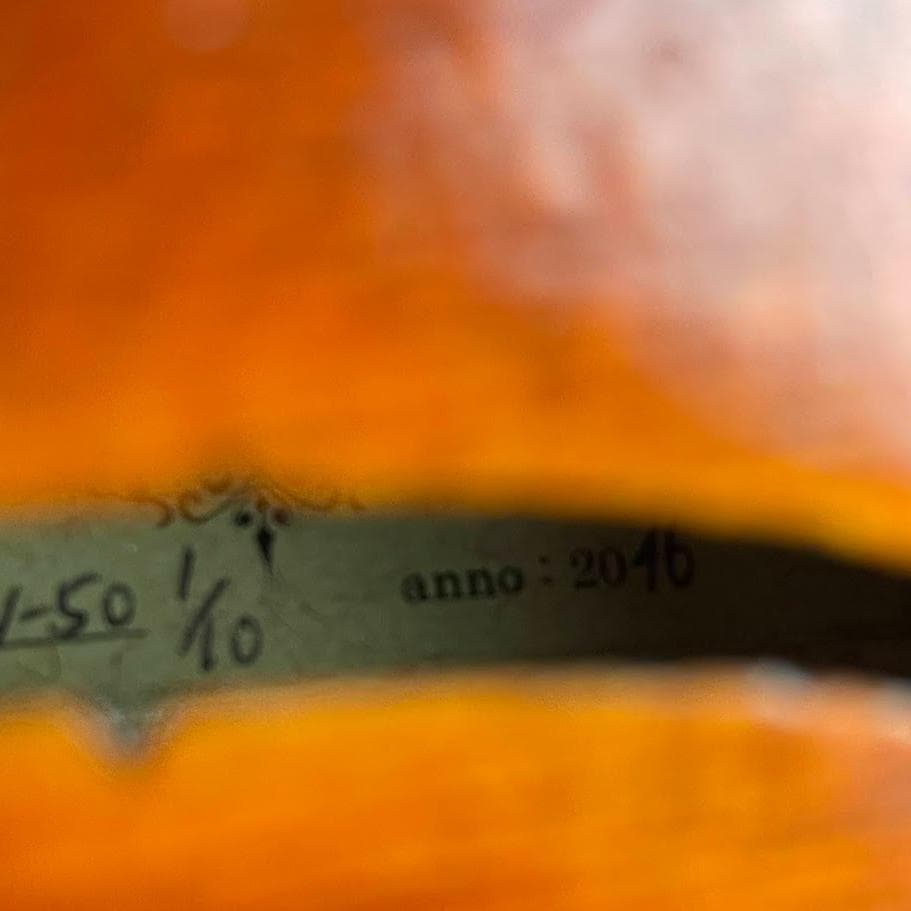 極美品●ニコロサンティ● クオレ NSN50 1/10 バイオリン 2016年製