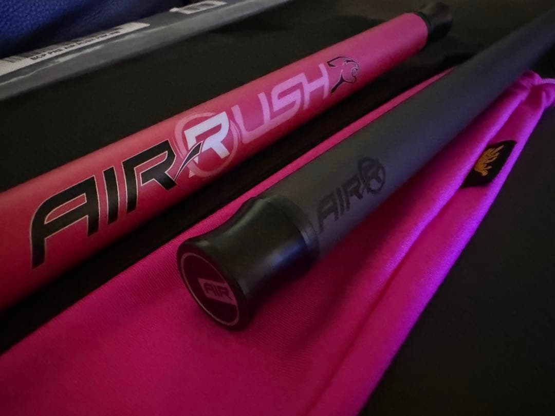 ビリヤード PREDATOR AIR RUSH PINKLINE NW