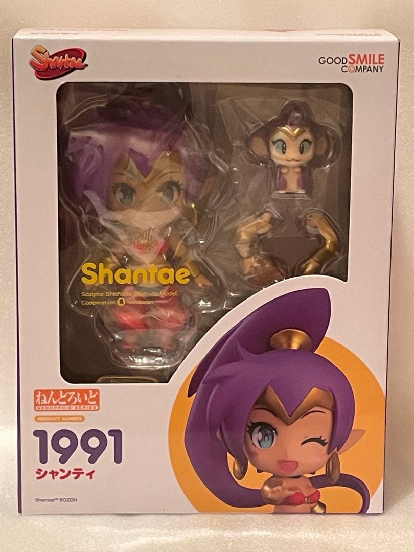 ねんどろいど シャンティ