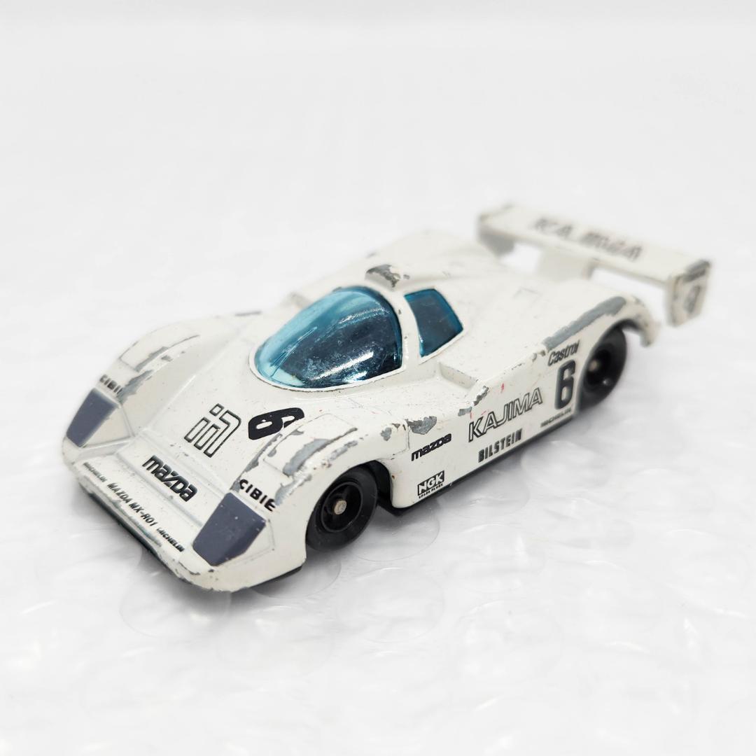 トミカ 日本製 鹿島建設 特注品 マツダ MX-R01 ル・マン 24時間レース