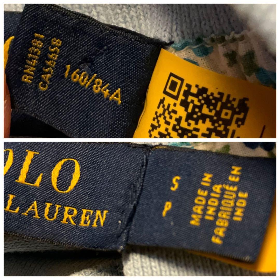 ラルフローレン　パッチワークポロシャツ￼ サイズM￼