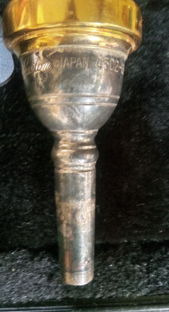 マルカート テナー トロンボーンとヤマハ 45C2―GP