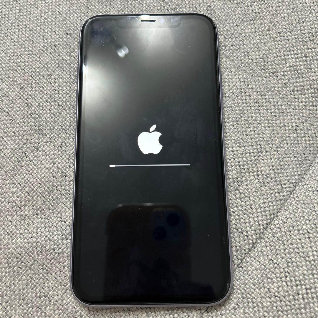 Apple iPhone 11 本体 パープル