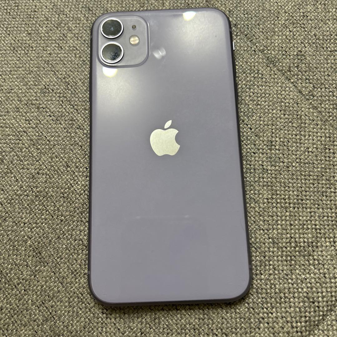 Apple iPhone 11 本体 パープル