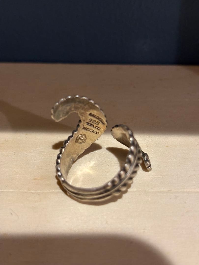 メキシコシルバー　925 ペイズリー