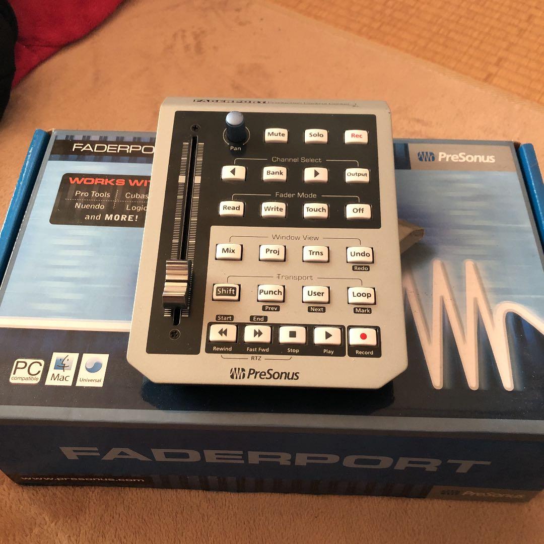 DTM・DAW Presonus Faderport