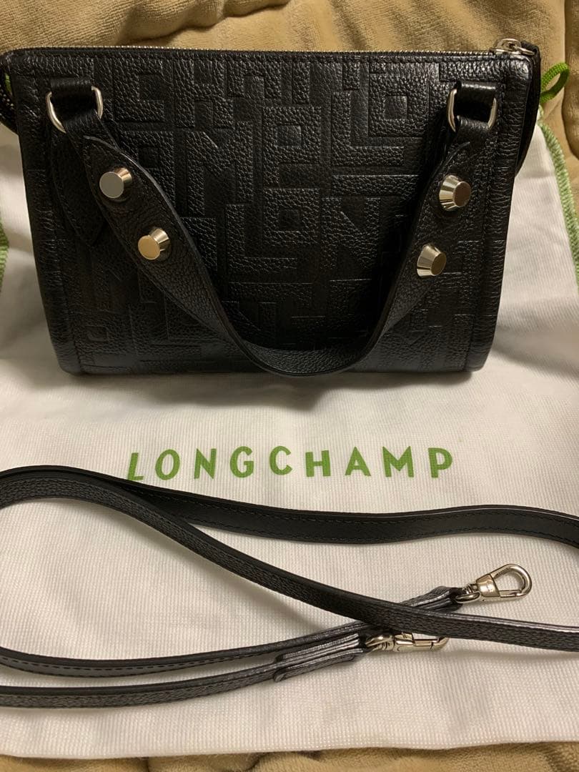 ロンシャン　ラ ヴォヤジューズ　ショルダーバッグ　ハンドバッグ　　美品