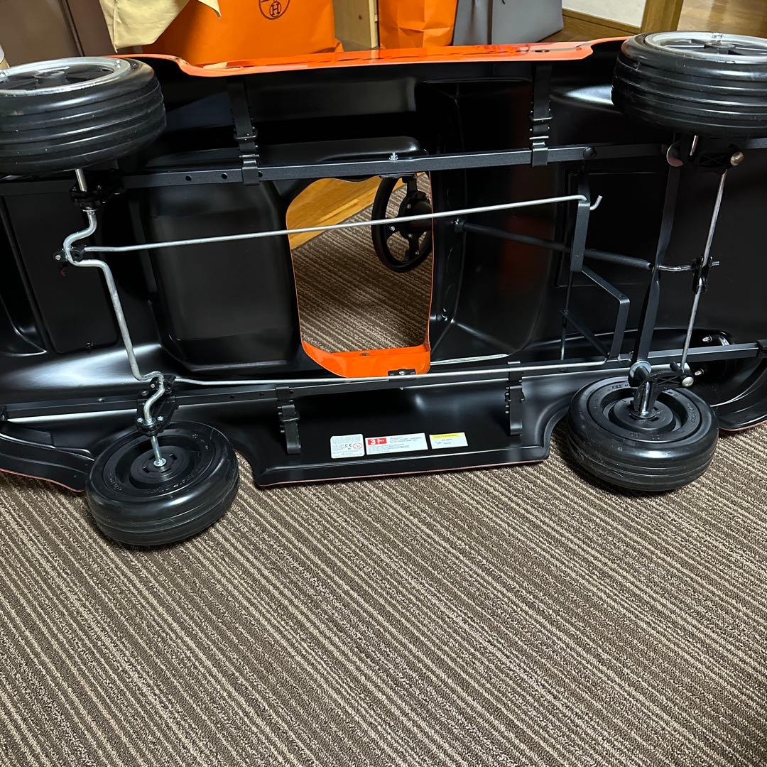 ポルシェカレラペダルカー