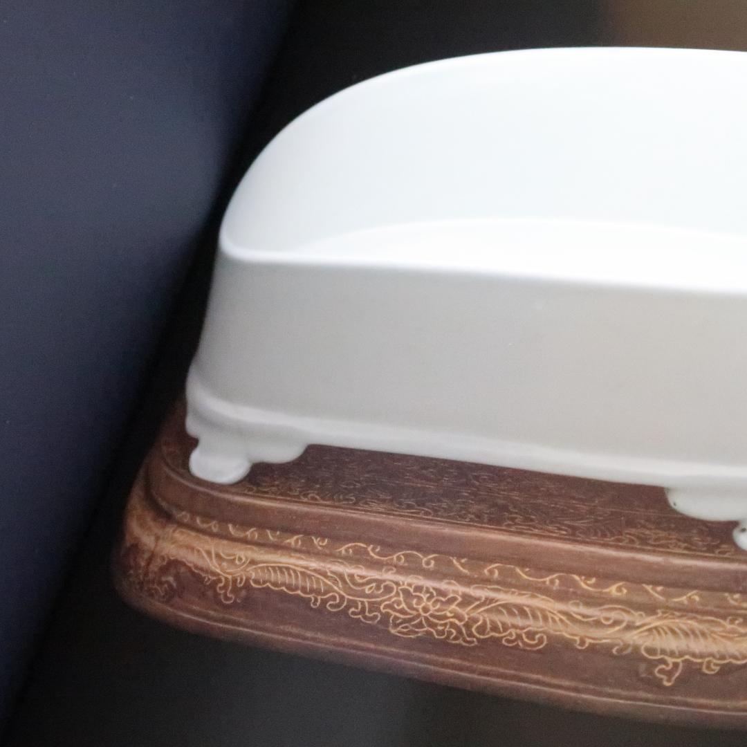 セール！希少図録　特別展「台北 國立故宮博物院―北宋汝窯青磁水仙盆」青磁 水仙盆