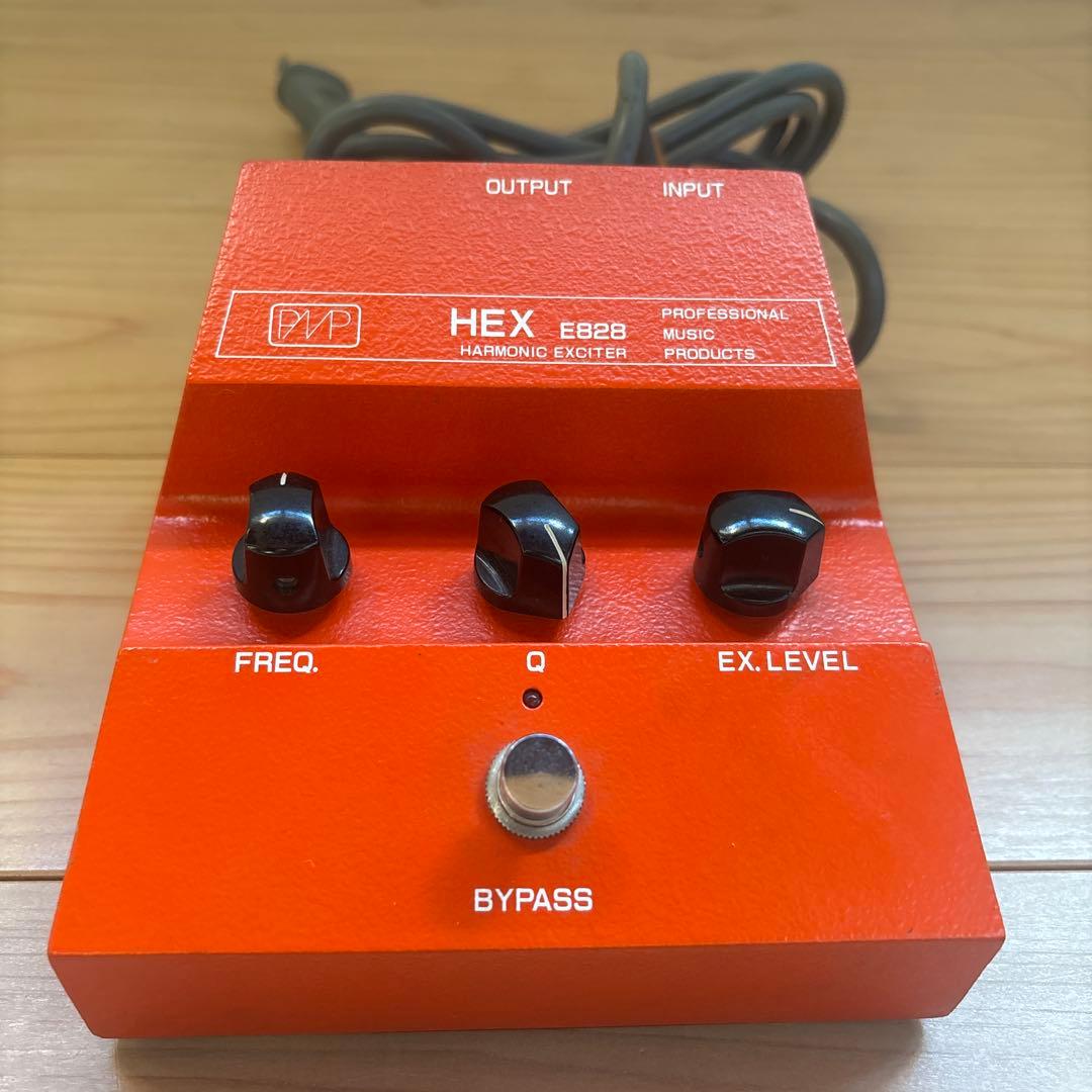 PMP HEX E828 ハーモニックエキサイター　珍品