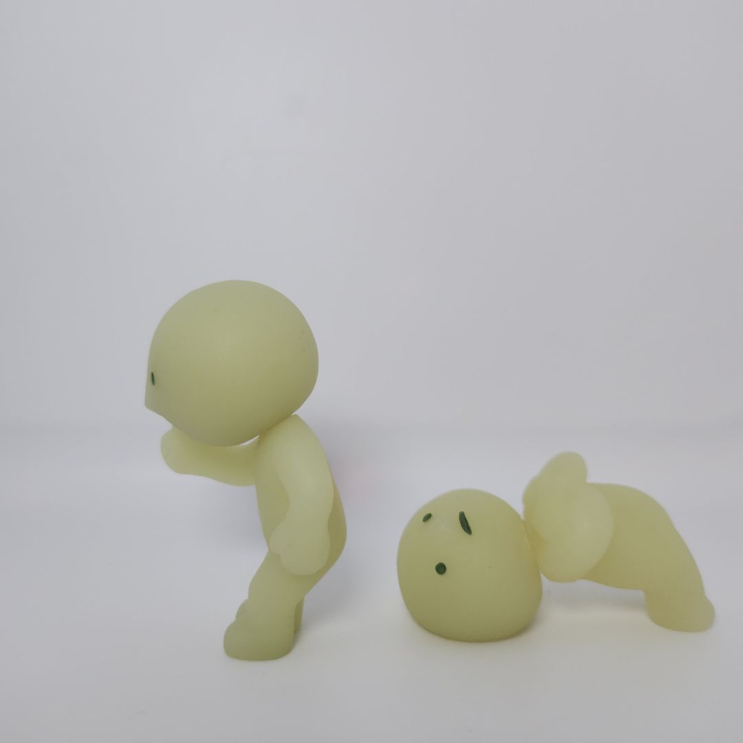 希少　スミスキー　グッジョブスキー　ブリッジスキー　フィギュア　蓄光　セット