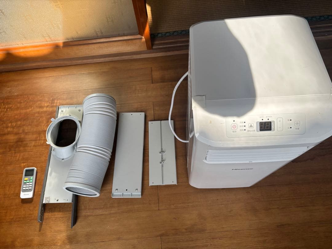 ハイセンス スポットクーラー