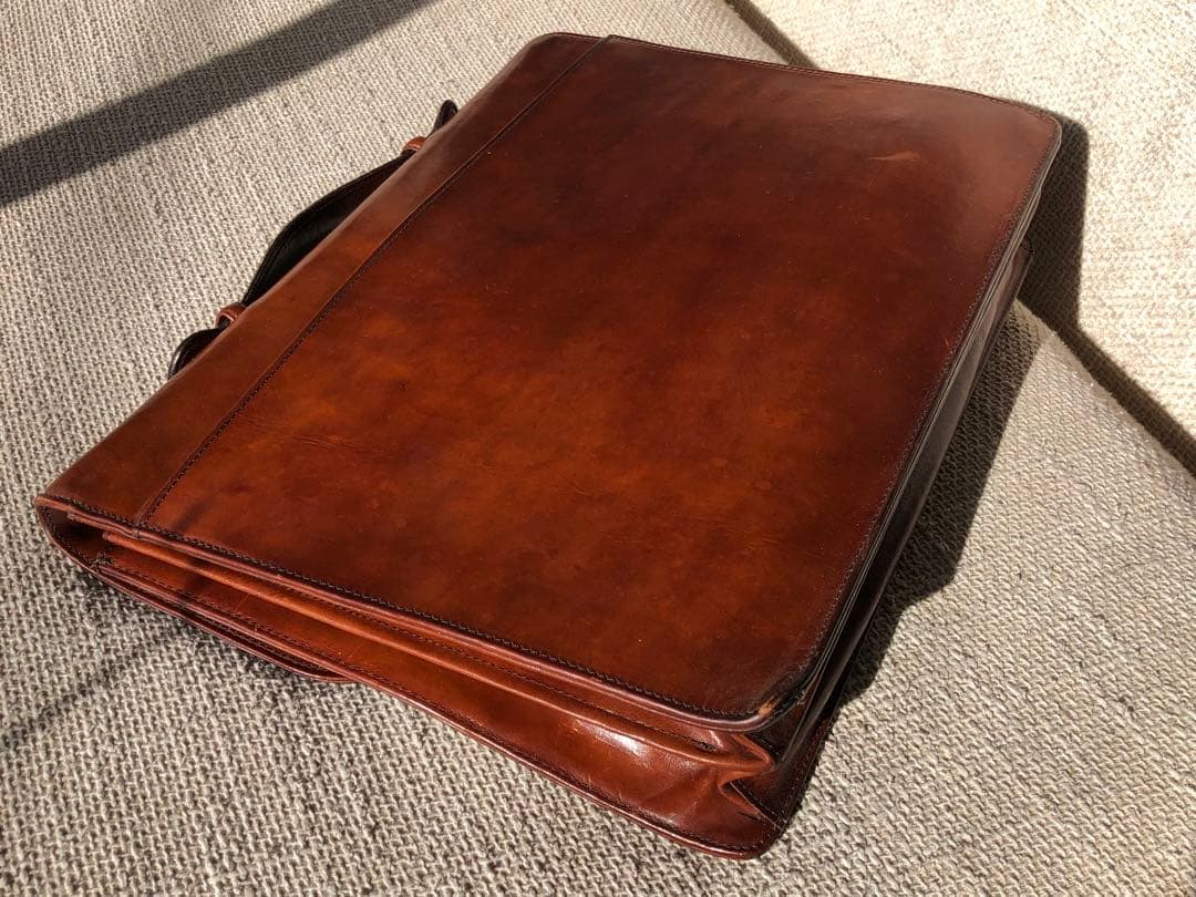 Ralph Lauren レザー ビジネスバッグ