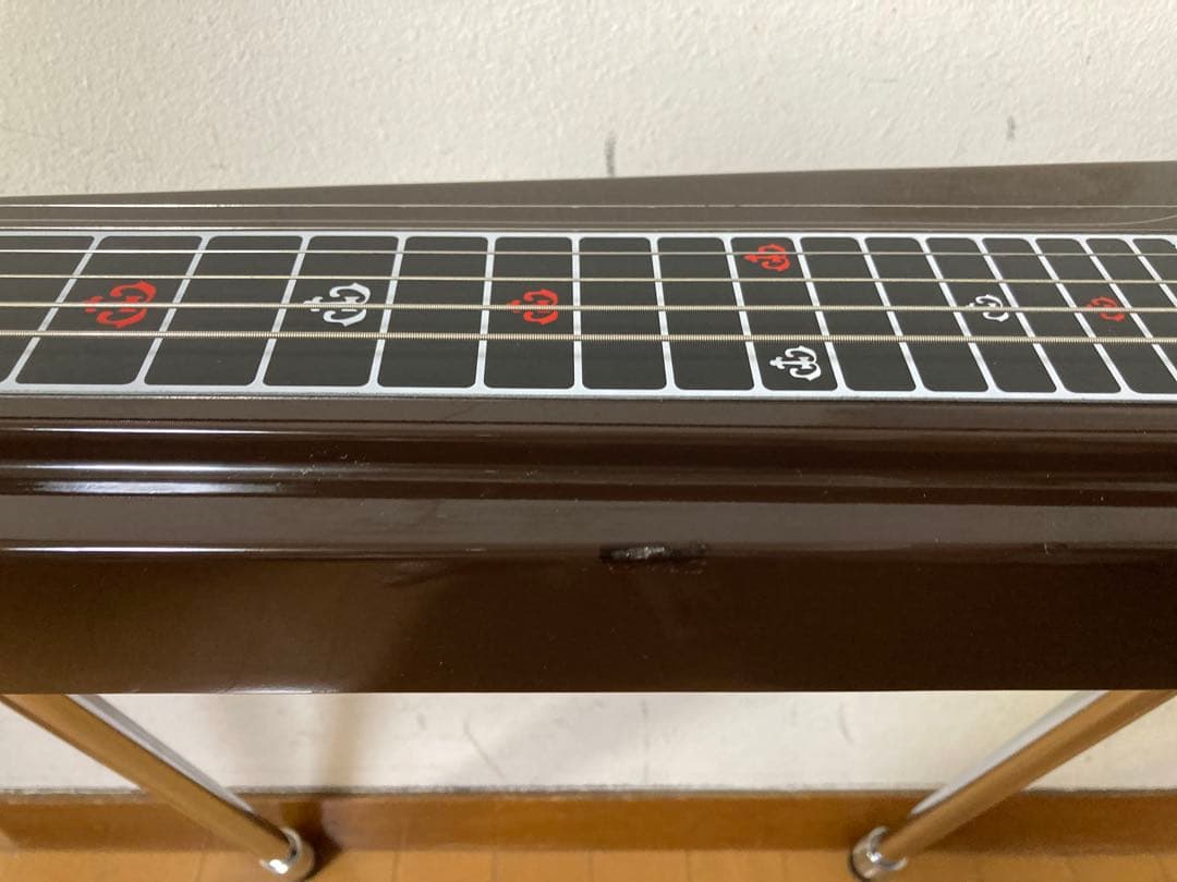 CANOPUS カノウプス6弦スチールギター　ケース、4脚付