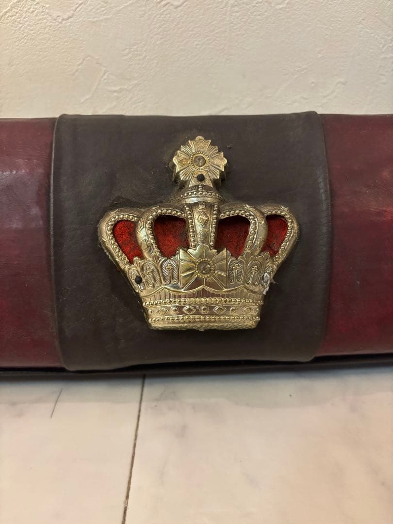 牛の角　約90センチ　龍　オブジェ　飾り　インテリア　水牛