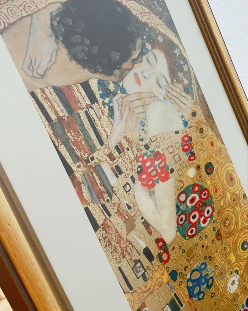 ✨『接吻』グスタフ・クリムト ウォールアート
