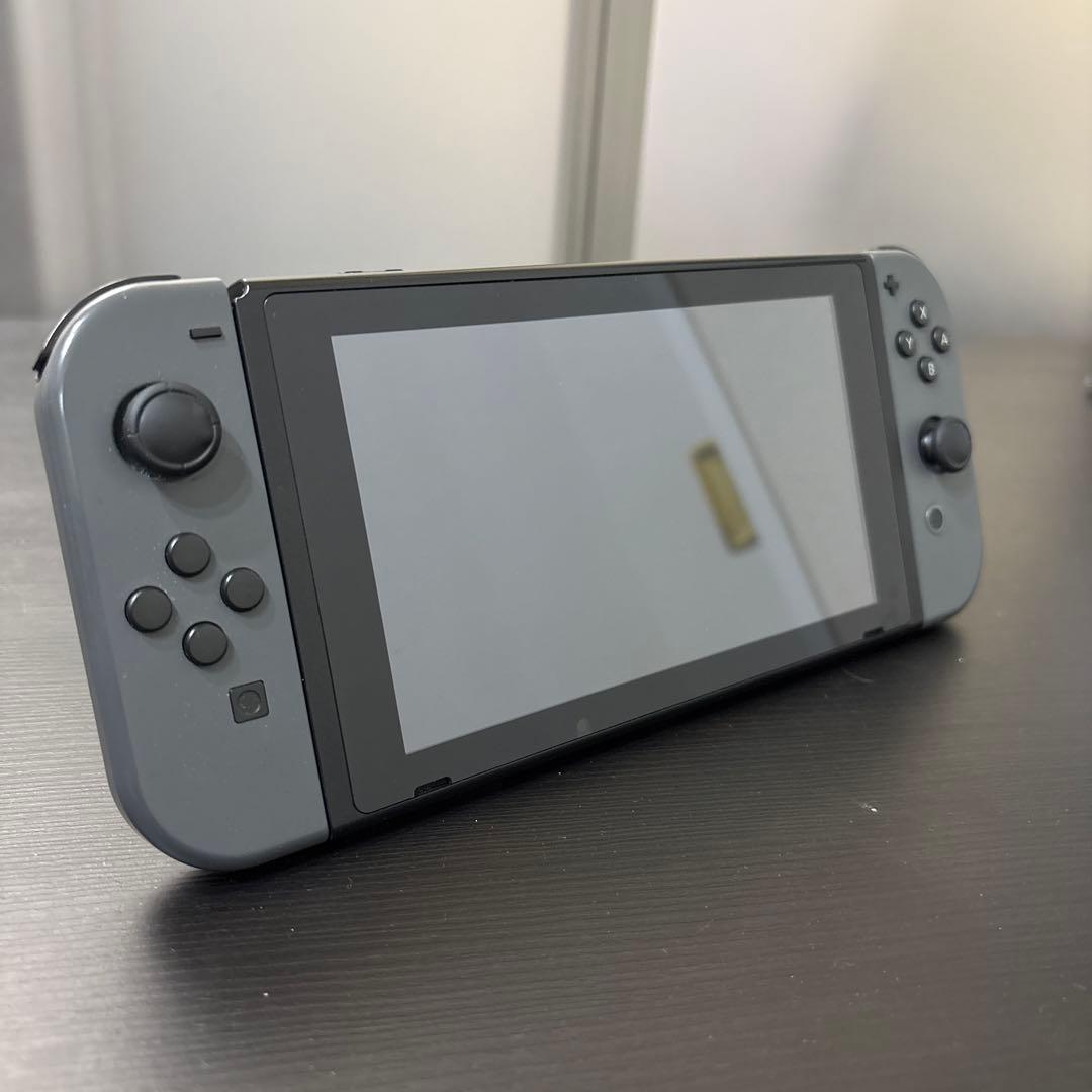 Switch 本体 最初期モデル グレー 付属品有