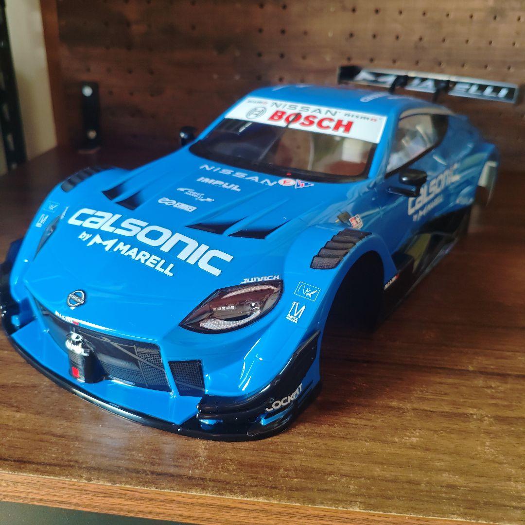 タミヤ　MOTUL AUTECH Z　ボディ