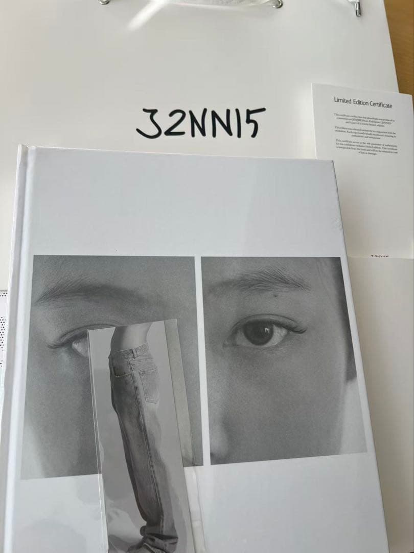 JENNIE 写真展 J2NNI5 PHOTOBOOK 4点セット