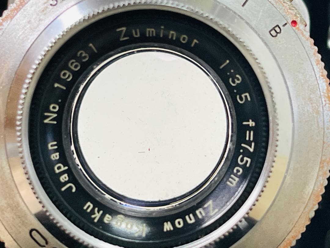 国産蛇腹カメラ 高嶺光学 Mine Six IIIS 6x6cm判 6x6cm判